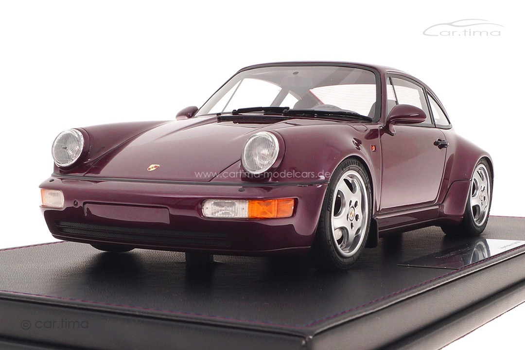 Porsche 911 (964) Carrera 4 WTL 30 Jahre 911 Amethyst met. car.tima 1:18 CAR01825014 Porsche 911 (964) Carrera 4 WTL 30 Jahre 911 Amethyst met. car.tima 1:18 CAR01825014