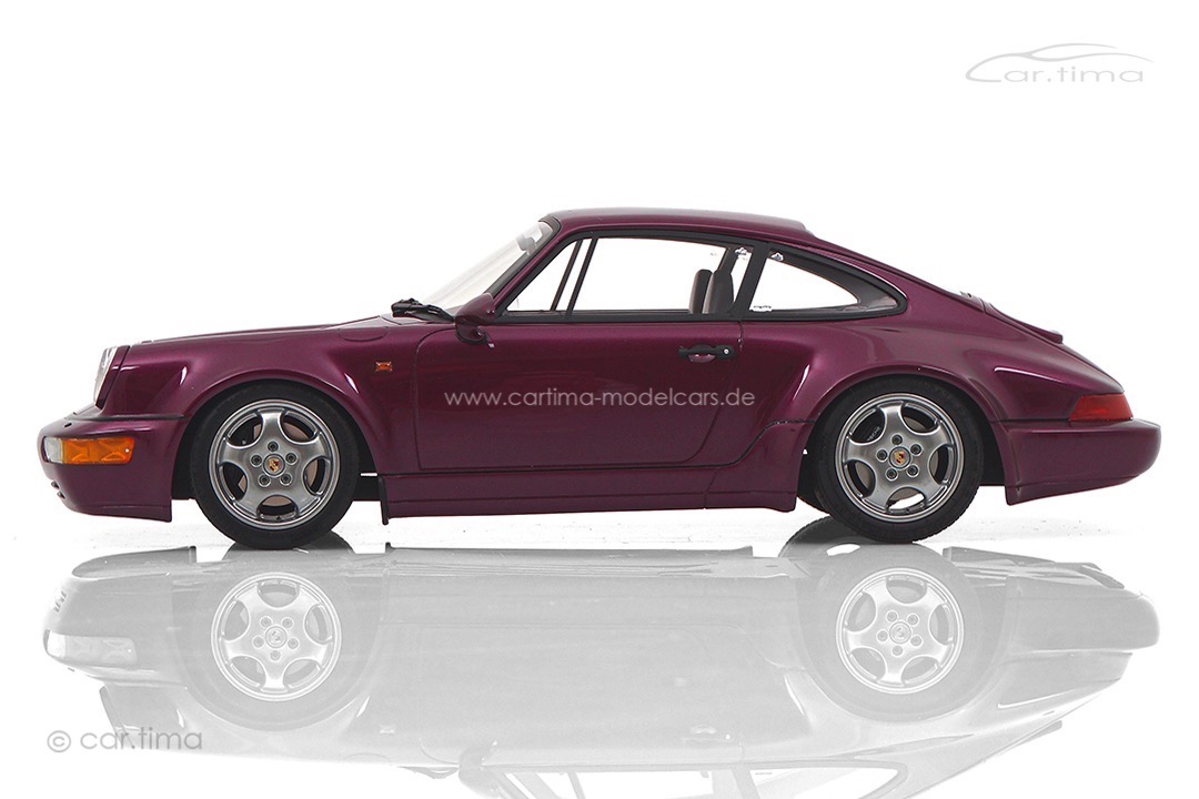 Porsche 911 (964) Carrera 4 WTL 30 Jahre 911 Amethyst met. car.tima 1:18 CAR01825014