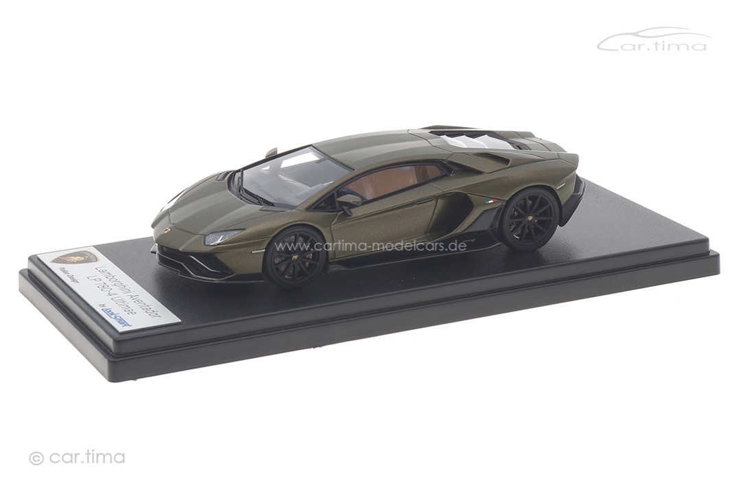 Lamborghini Aventador Ultimae Verde gea matt Looksmart 1:43 LS525E Lamborghini Aventador Ultimae Verde gea matt Looksmart 1:43 LS525E