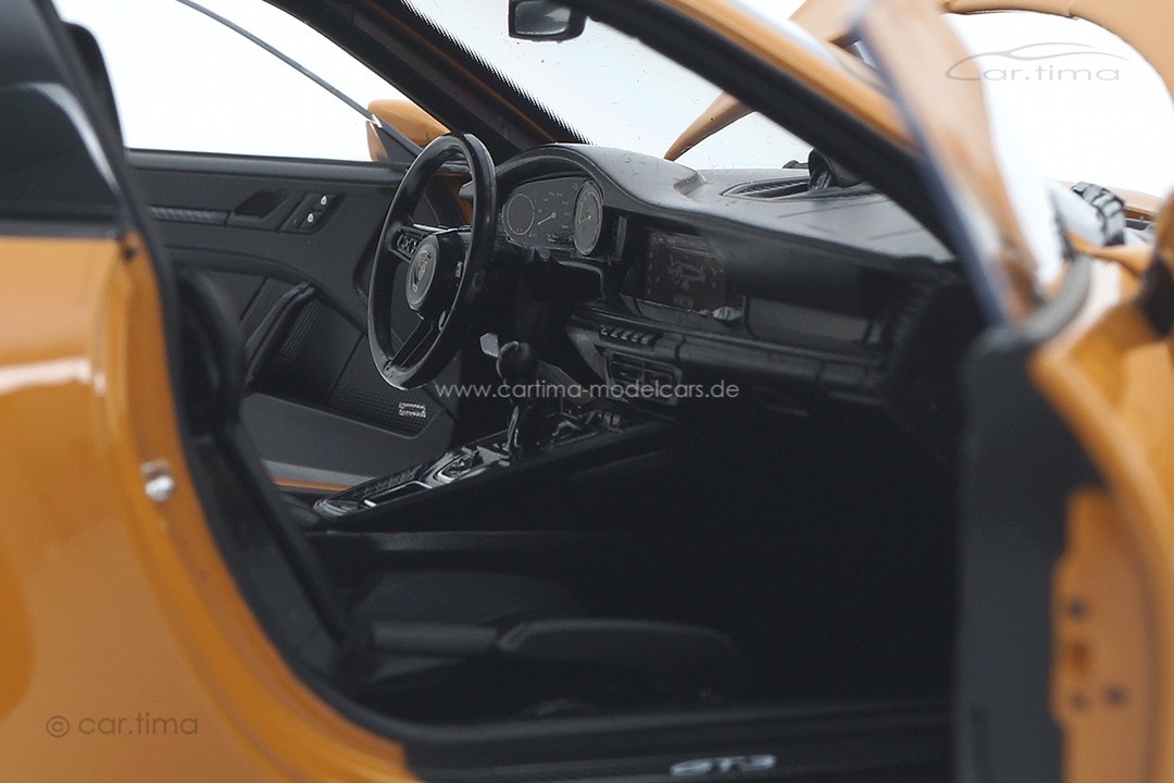 Porsche 911 (992) GT3 Bahamayellow Norev 1:18 187387