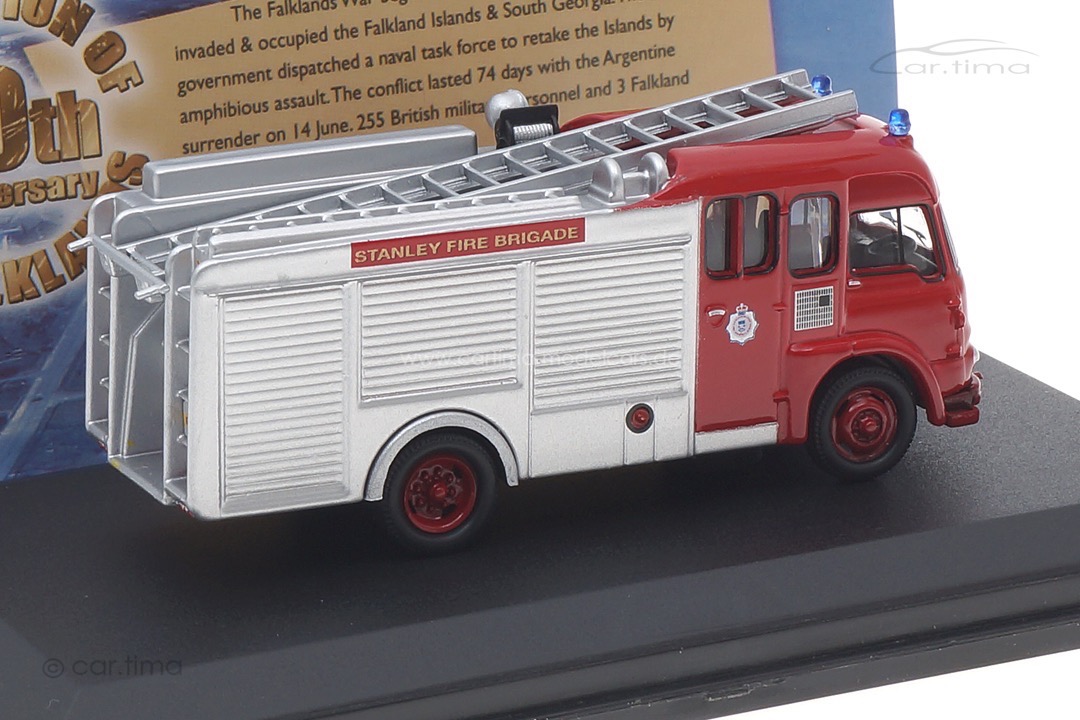 Bedford TK Fire Appliance Stanley Fire Brigade Oxford 1:76 76FIRE005