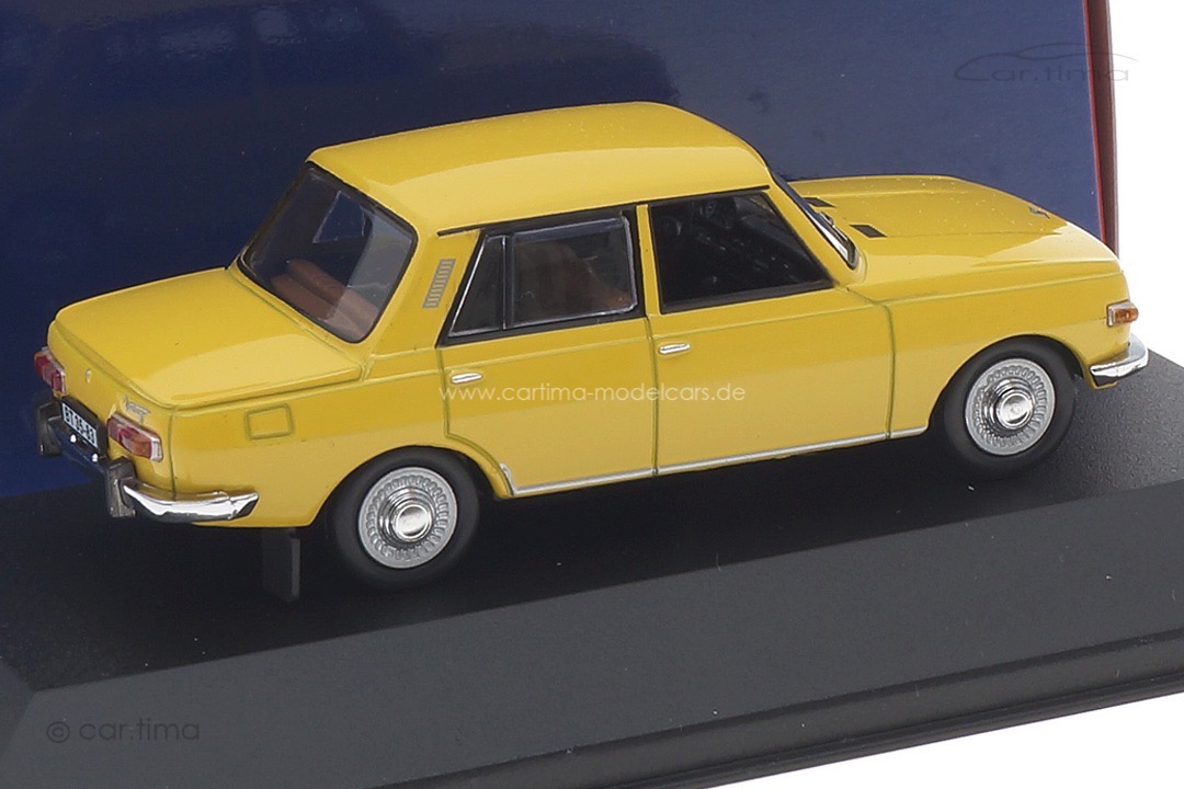 Wartburg 353 1967 gelb IST Models 1:43 IST032B Wartburg 353 1967 gelb IST Models 1:43 IST032B