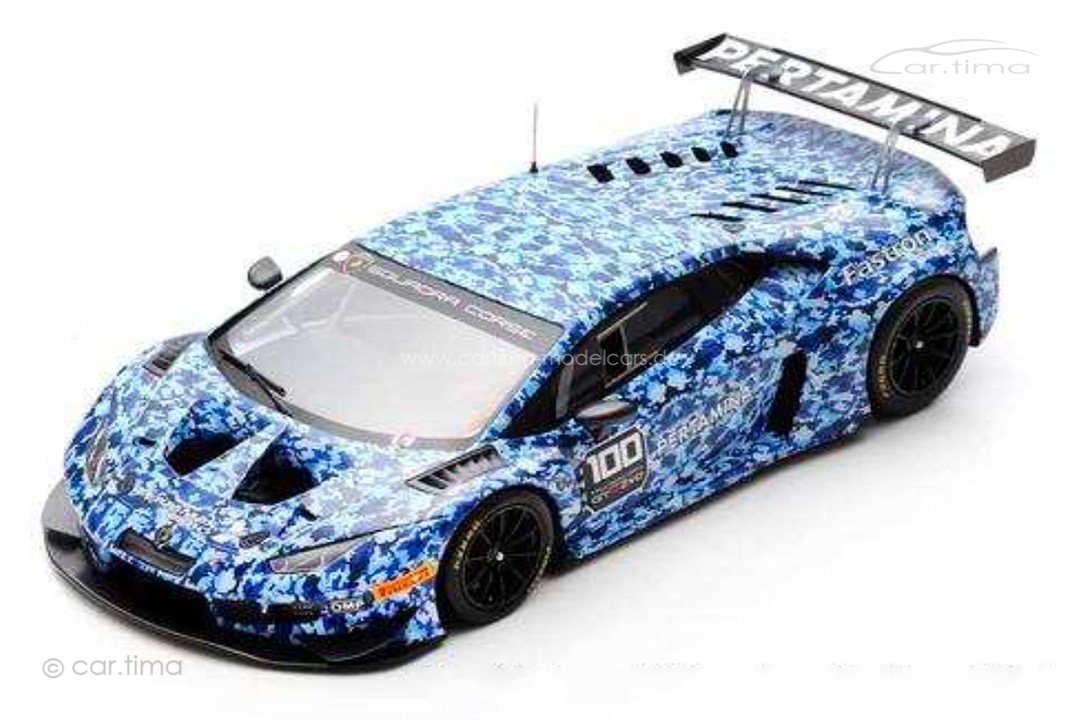 Lamborghini Huracán GT3 EVO Squadra Corse Test car 2018 Spark 1:18 18S528
