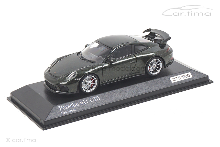 Porsche 911 (991 II) GT3 PTS Oakgrün Minichamps 1:43 CA04318011 Porsche 911 (991 II) GT3 PTS Oakgrün Minichamps 1:43 CA04318011