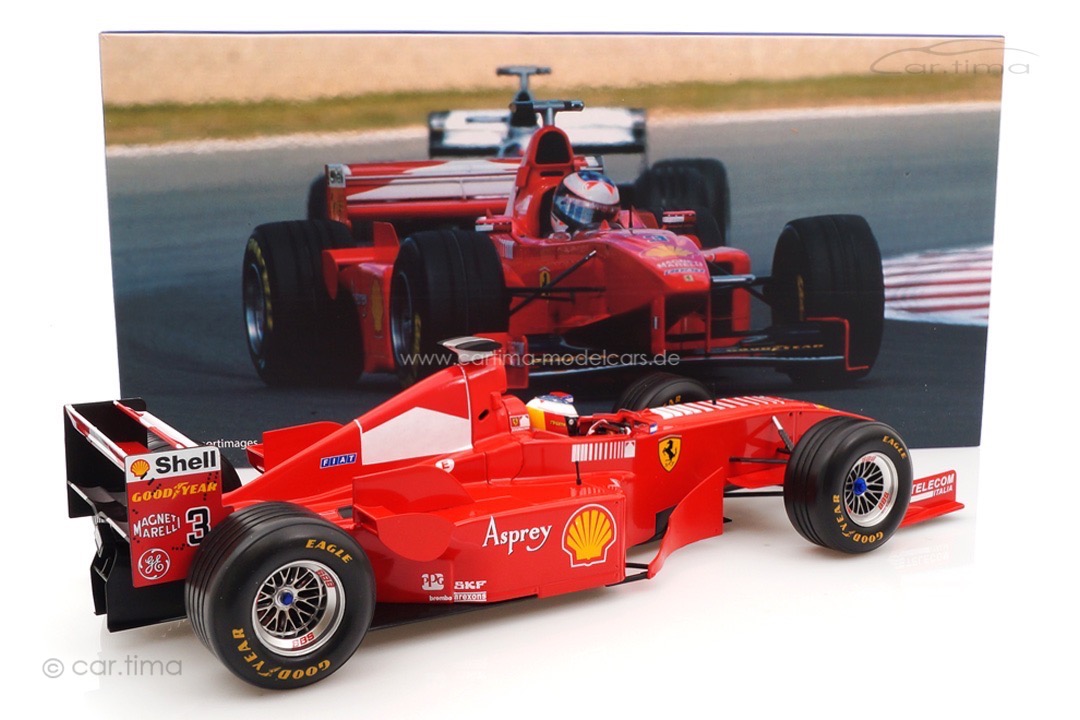 Ferrari F300 Winner GP Frankreich 1998 Michael Schumacher Werk83 1:12 W12003004