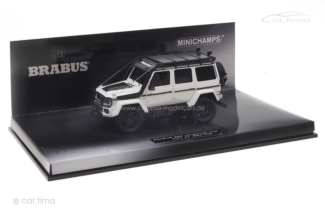 Brabus 550 Adventure 4X4² 2017 weiß Minichamps 1:43 437037162