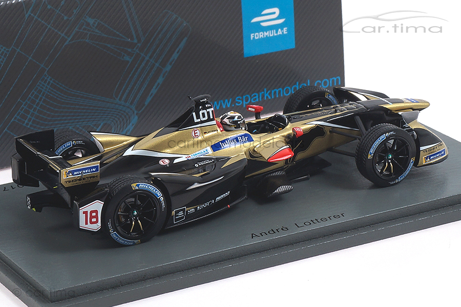 Tacheetah Santiago 2017-2018 Andre Lotterer Spark 1:43 S5935 Tacheetah Santiago 2017-2018 Andre Lotterer Spark 1:43 S5935