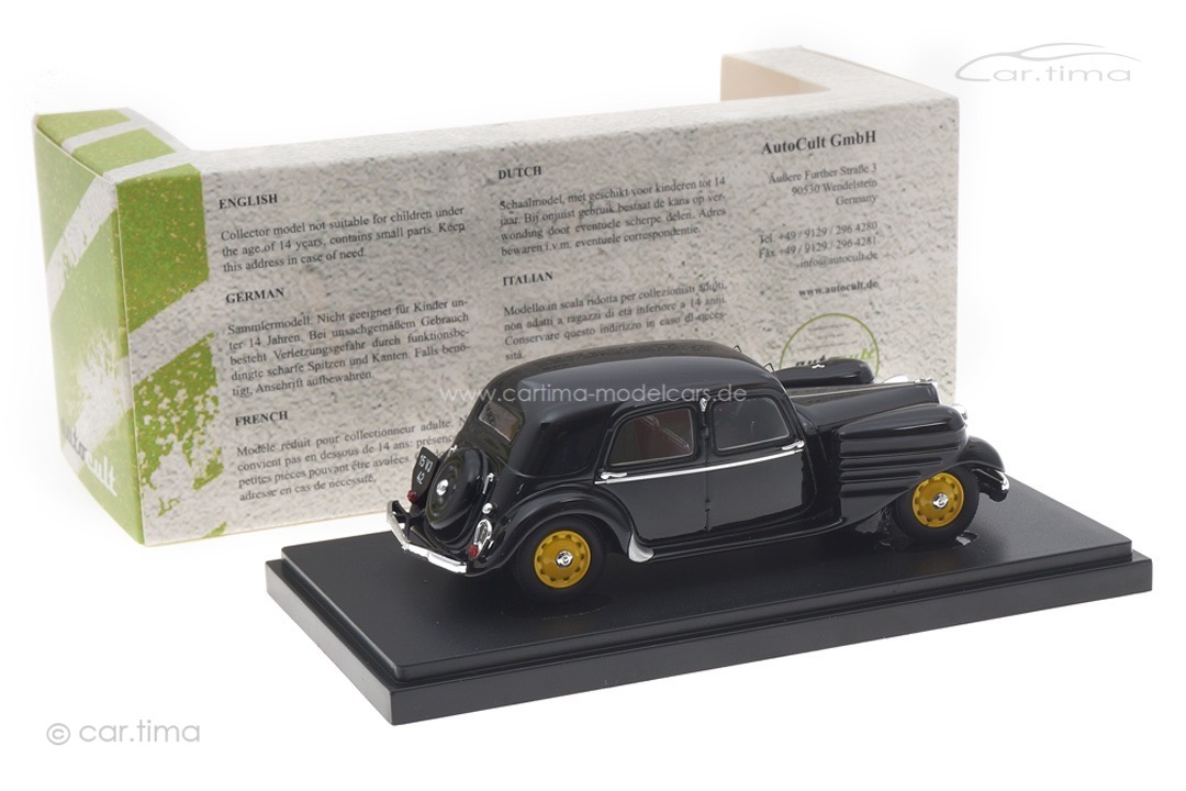 Citroén 11 Berline Gazogene autocult 1:43 05047 Citroén 11 Berline Gazogene autocult 1:43 05047