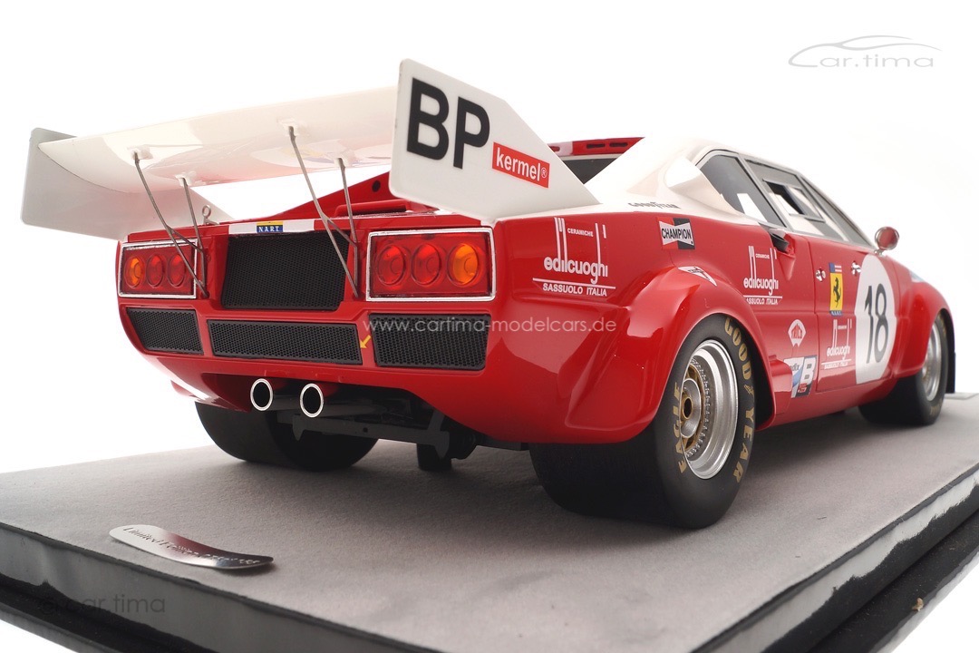 Ferrari 308 GTB4 24h Le Mans 1974 Gagliardi/Lafosse Tecnomodel 1:18 TM18-249A