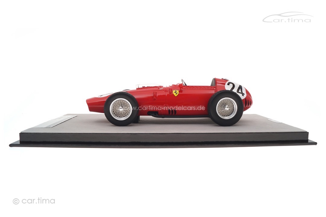 Ferrari Dino 246/256 F1 Winner GP Frankreich Reims 1959 Tony Brooks Tecnomodel 1:18 TM18-244B Ferrari Dino 246/256 F1 Winner GP Frankreich Reims 1959 Tony Brooks Tecnomodel 1:18 TM18-244B