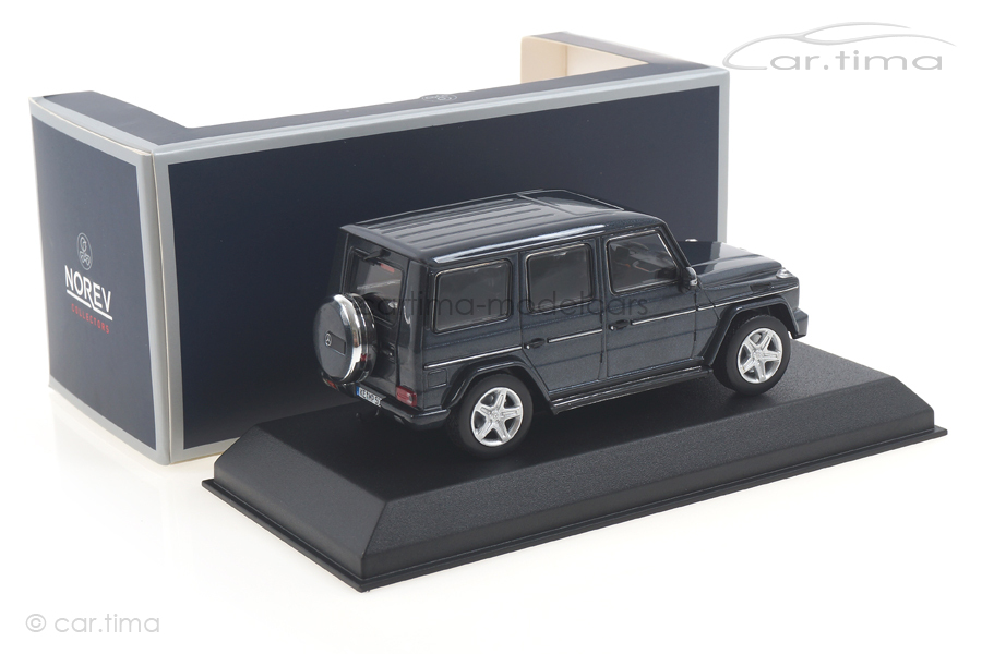 Mercedes-Benz G-Klasse 2015 Grau met. Norev 1:43 351342 Mercedes-Benz G-Klasse 2015 Grau met. Norev 1:43 351342