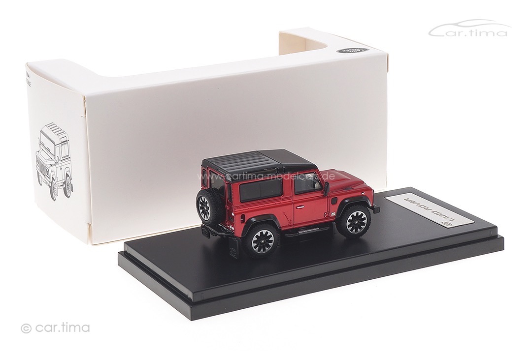 Land Rover Defender 90 Works 2018 rot LCD Models 1:64 LCD64016-RE