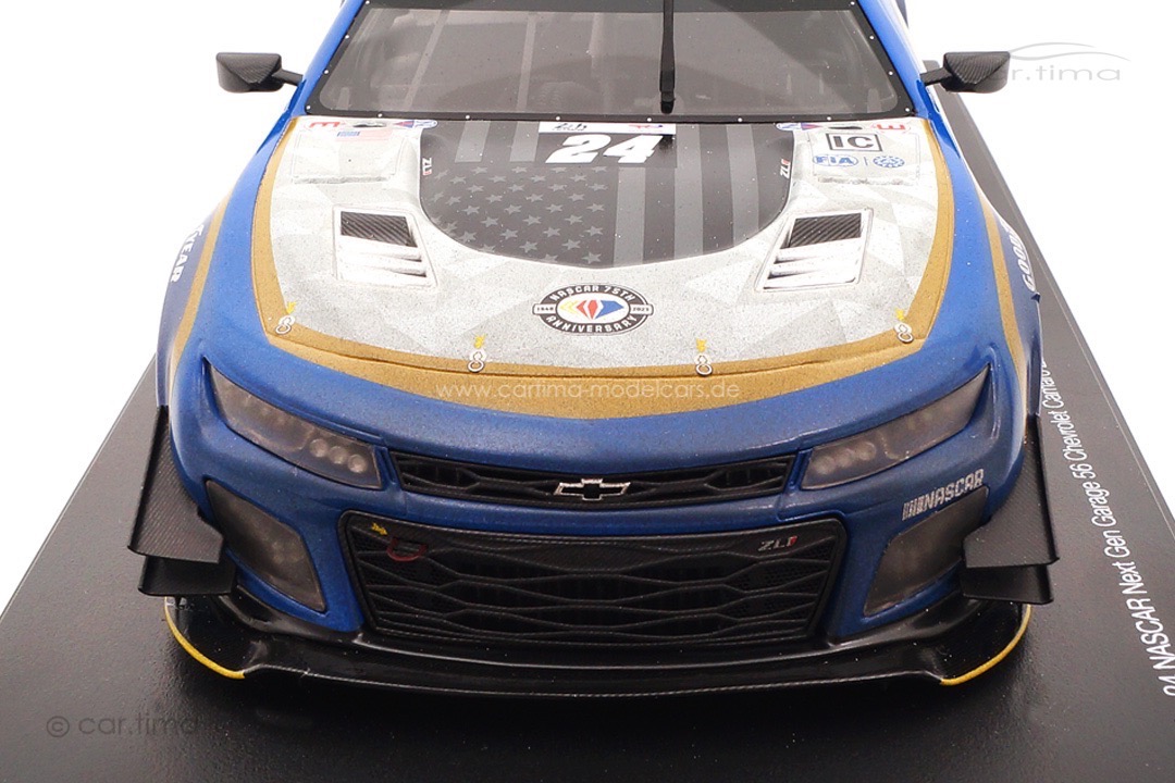 Chevrolet Camaro ZL1 24h Le Mans 2023 Button/Johnson/Rockenfeller Post-Race Top Speed 1:18 TS0561