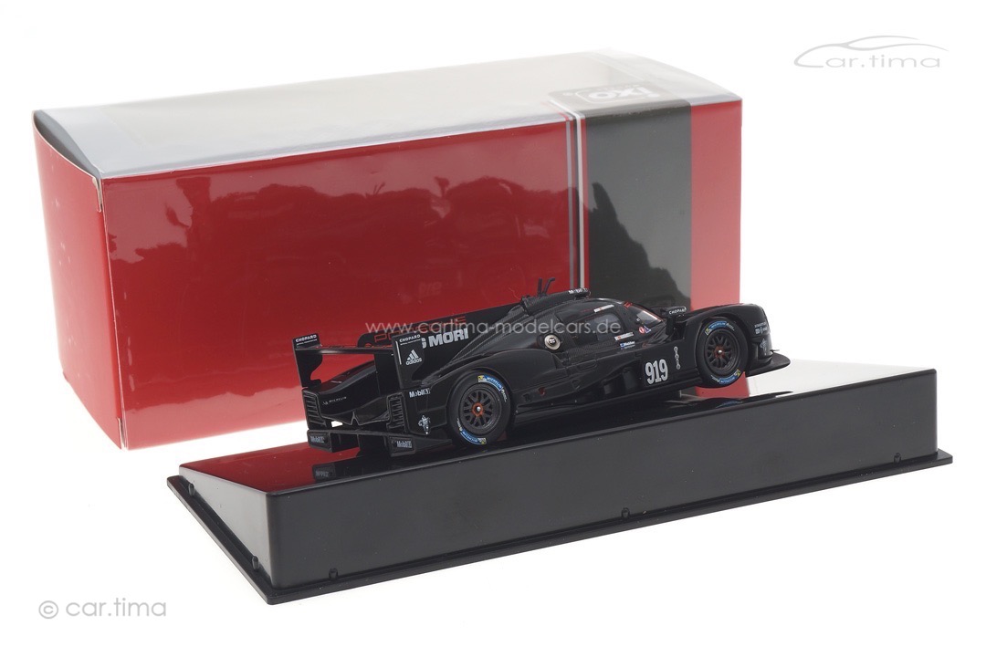 Porsche 919 Hybrid Pre-Season Testcar 2015 Mark Webber IXO 1:43 SP919-4310