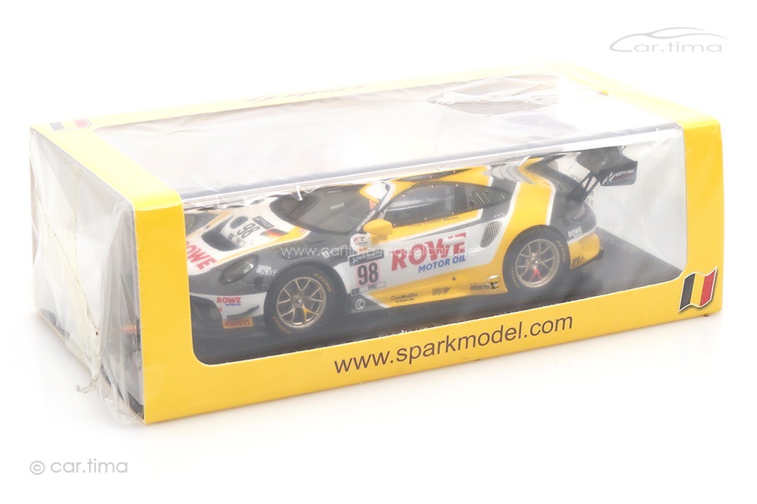 Porsche 911 GT3 R Winner 24h Spa 2020 Bamber/Tandy/Vanthoor Spark 1:43 SB370