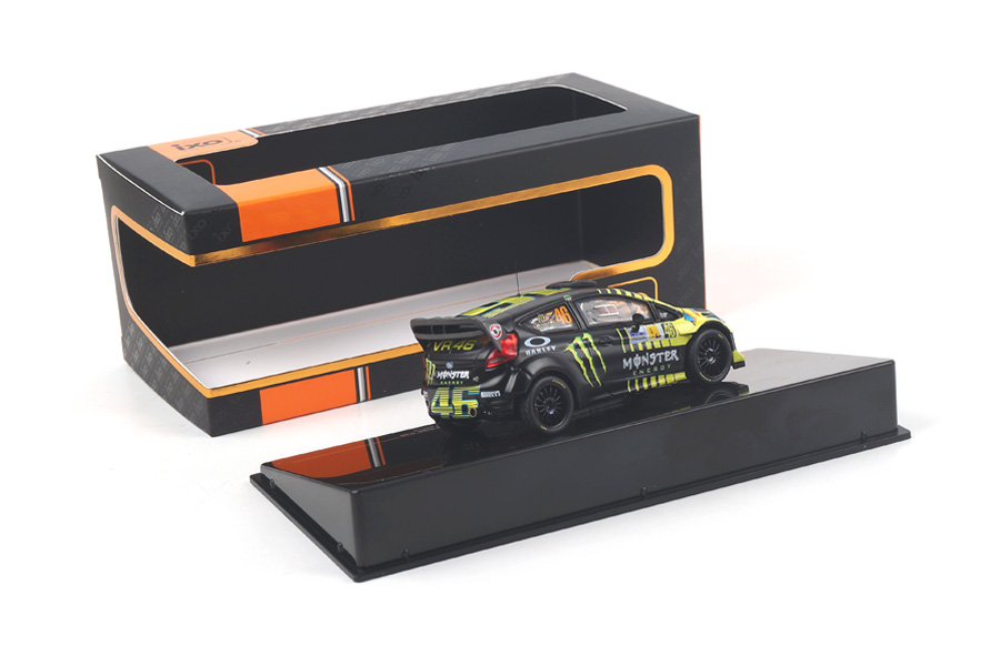 Ford Fiesta RS WRC Rallye Monza 2013 Rossi/Cassina IXO 1:43 RAM619 Ford Fiesta RS WRC Rallye Monza 2013 Rossi/Cassina IXO 1:43 RAM619