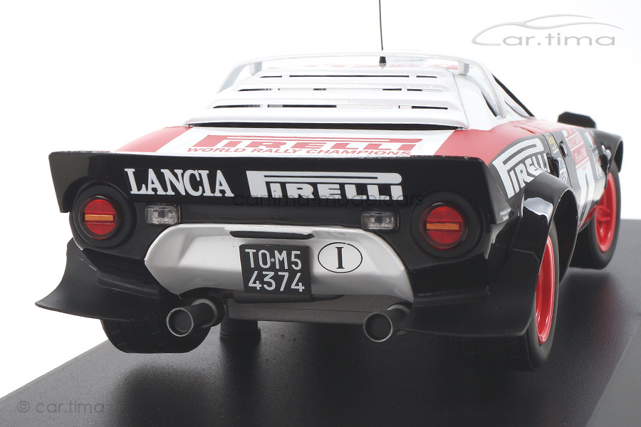 Lancia Stratos Winner Rallye Sanremo 1978 Alén/Kivimäki Minichamps 1:18 155781704
