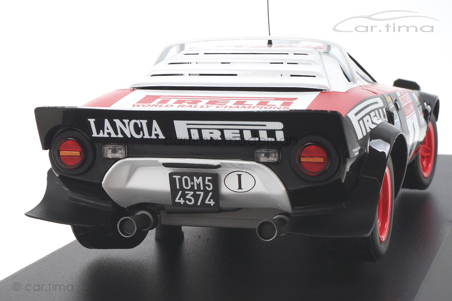 Lancia Stratos Winner Rallye Sanremo 1978 Alén/Kivimäki Minichamps 1:18 155781704 Lancia Stratos Winner Rallye Sanremo 1978 Alén/Kivimäki Minichamps 1:18 155781704