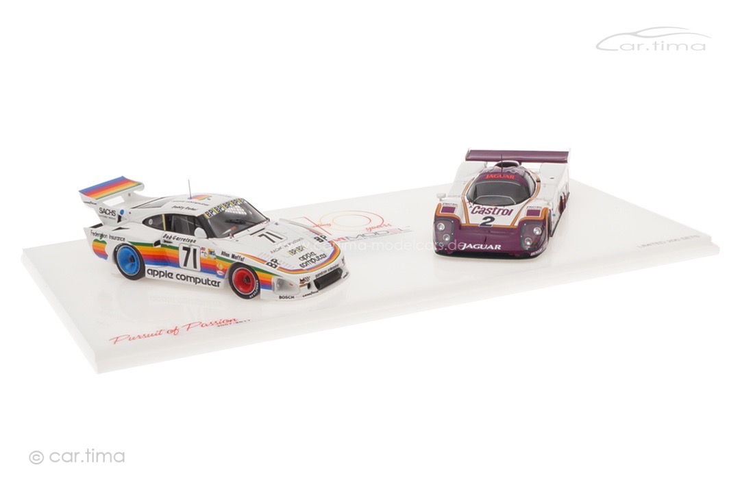 Set 10th Anniversary TSM-Model Porsche 935/Jaguar TSM-Model 1:43 
