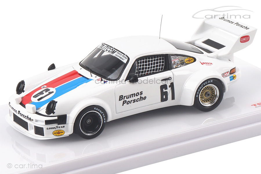 Porsche 934/5 12h Sebring 1977 Brumos Racing TSM 1:43 TSM430225