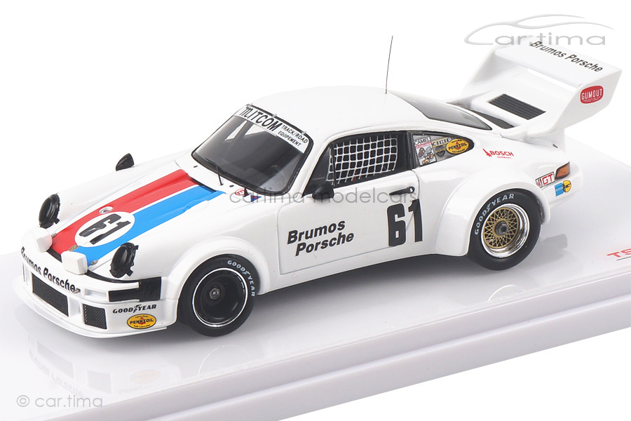 Porsche 934/5 12h Sebring 1977 Brumos Racing TSM 1:43 TSM430225 Porsche 934/5 12h Sebring 1977 Brumos Racing TSM 1:43 TSM430225
