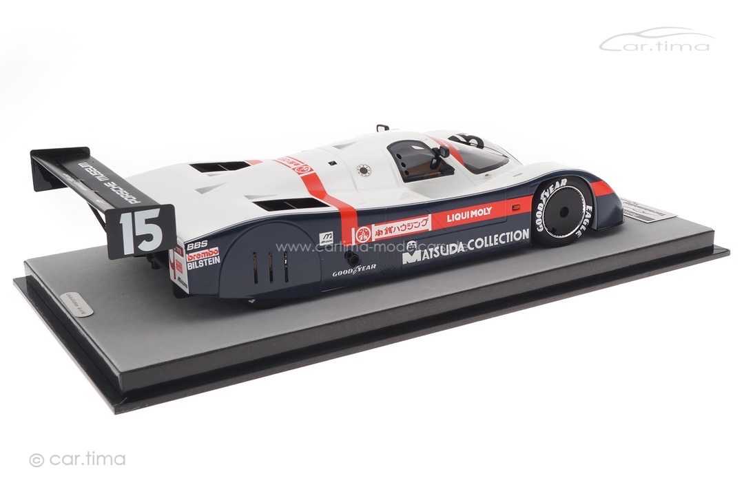 Porsche 962C GTi 1000km Fuji 1987 Baldi/Thackwell Tecnomodel 1:18 TM18-169B Porsche 962C GTi 1000km Fuji 1987 Baldi/Thackwell Tecnomodel 1:18 TM18-169B