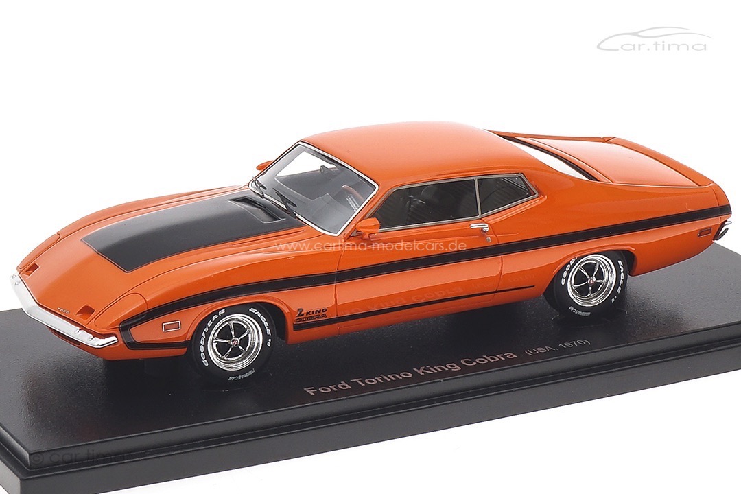 Ford Torino King Cobra 1970 orange Avenue43 1:43 60094 Ford Torino King Cobra 1970 orange Avenue43 1:43 60094
