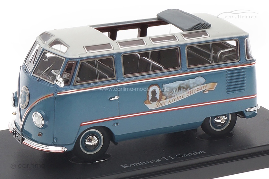 Kohlruss T1 Samba "Der kleine Mozart" autocult 1:43 08020 Kohlruss T1 Samba "Der kleine Mozart" autocult 1:43 08020