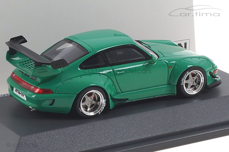 Rauh Welt RWB Porsche 911 (993) grün Schuco 1:43 450911700 Rauh Welt RWB Porsche 911 (993) grün Schuco 1:43 450911700