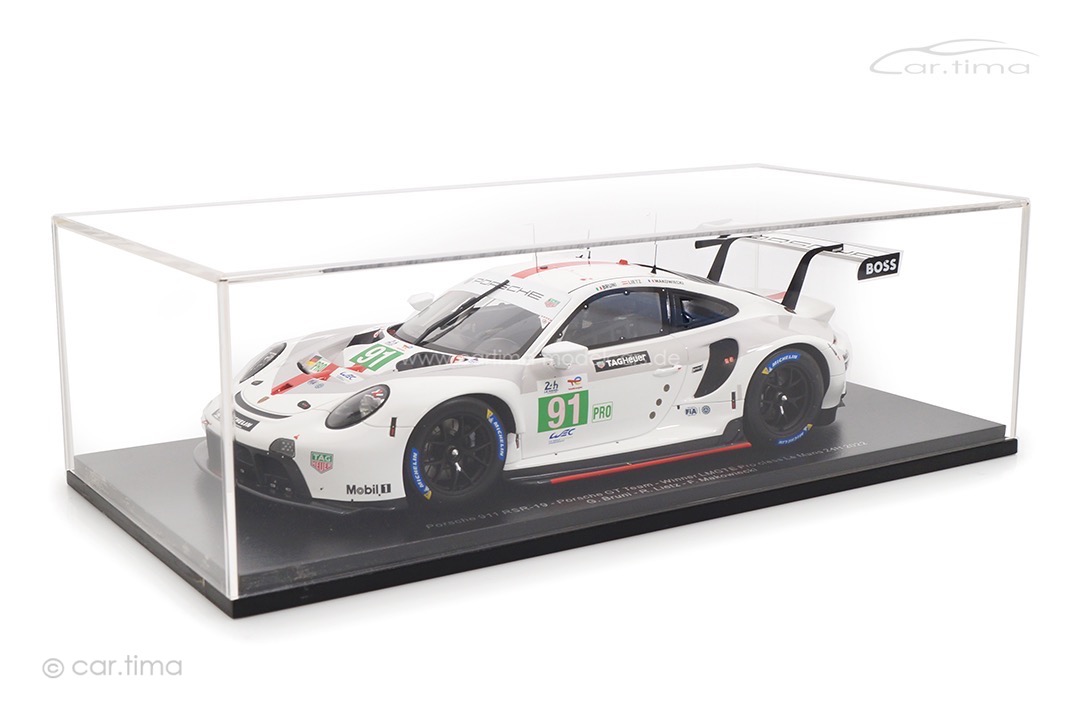 Porsche 911 RSR-19 Winner LMGTE 24h Le Mans 2022 Spark 1:18 18S818