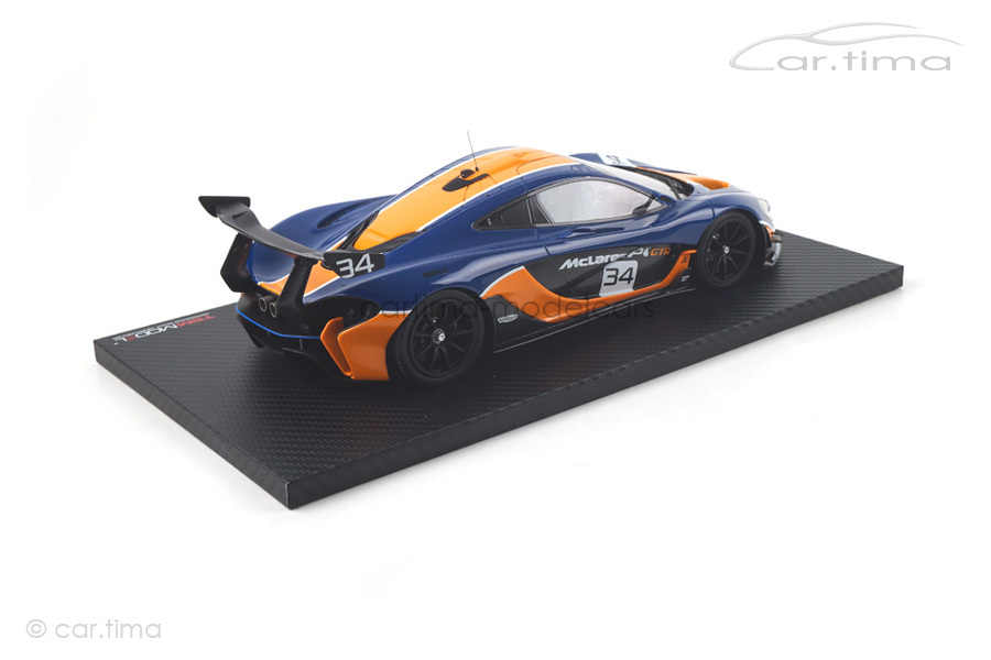 McLaren P1 GTR blau/orange TSM 1:18 TSM181008R McLaren P1 GTR blau/orange TSM 1:18 TSM181008R