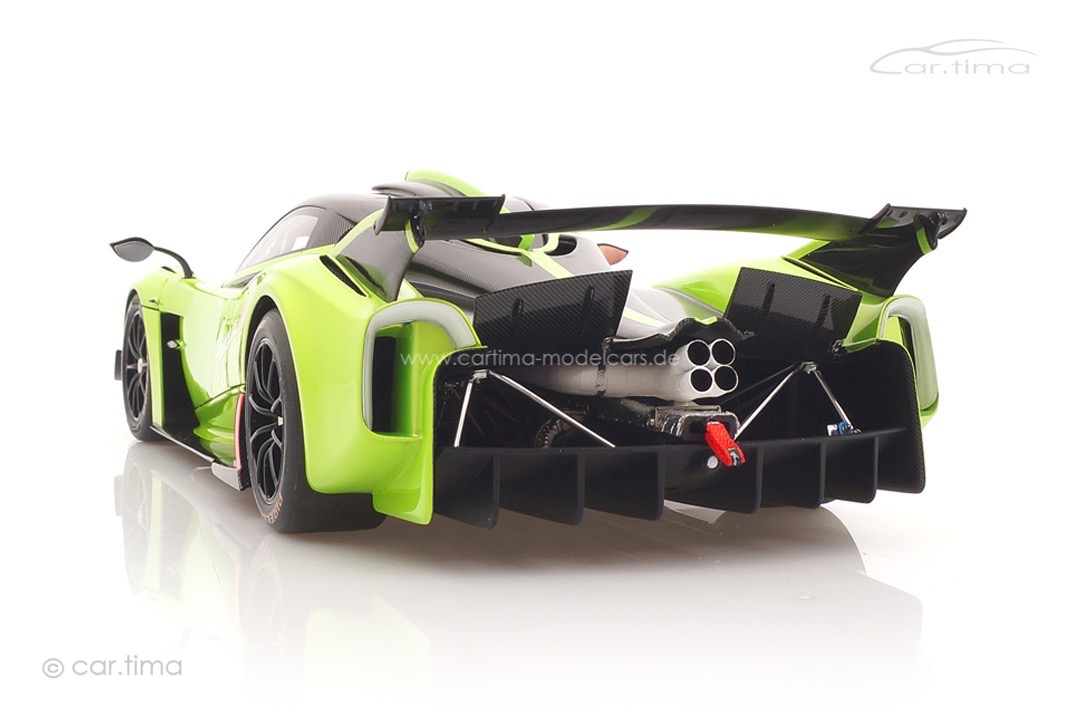 Pagani Huayra R grün LCD Models 1:18 LCD18012-GR