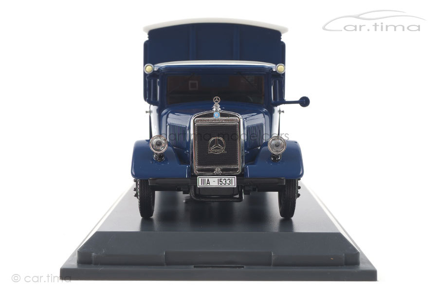 Mercedes-Benz Lo 2750 Rennabteilung Schuco 1:43 450310600 Mercedes-Benz Lo 2750 Rennabteilung Schuco 1:43 450310600