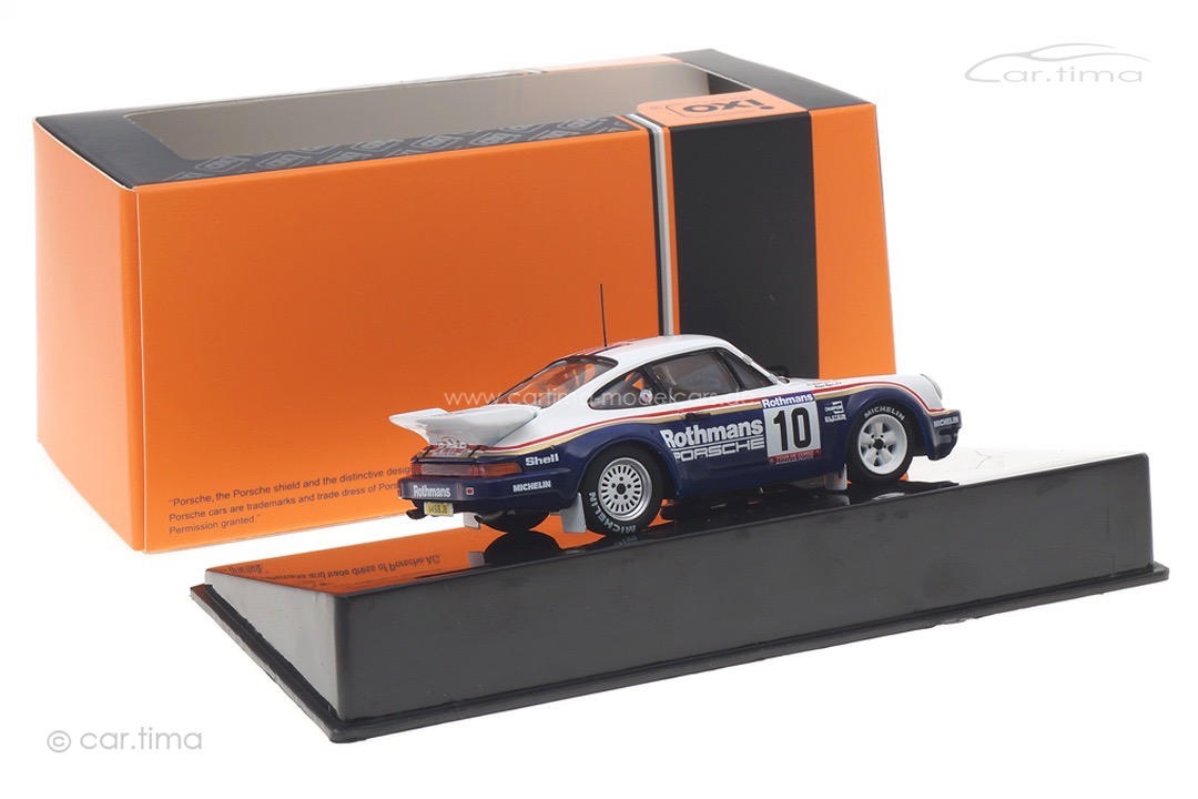 Porsche 911 SC/RS Rallye Tour de Corse 1985 Beguin/Lenne IXO 1:43 RAC333LQ
