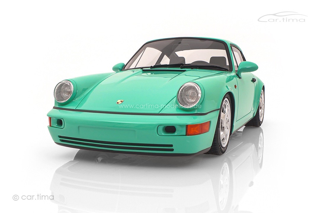 Porsche 911 (964) Carrera RS Mintgrün car.tima 1:18 CAR01825003 Porsche 911 (964) Carrera RS Mintgrün car.tima 1:18 CAR01825003
