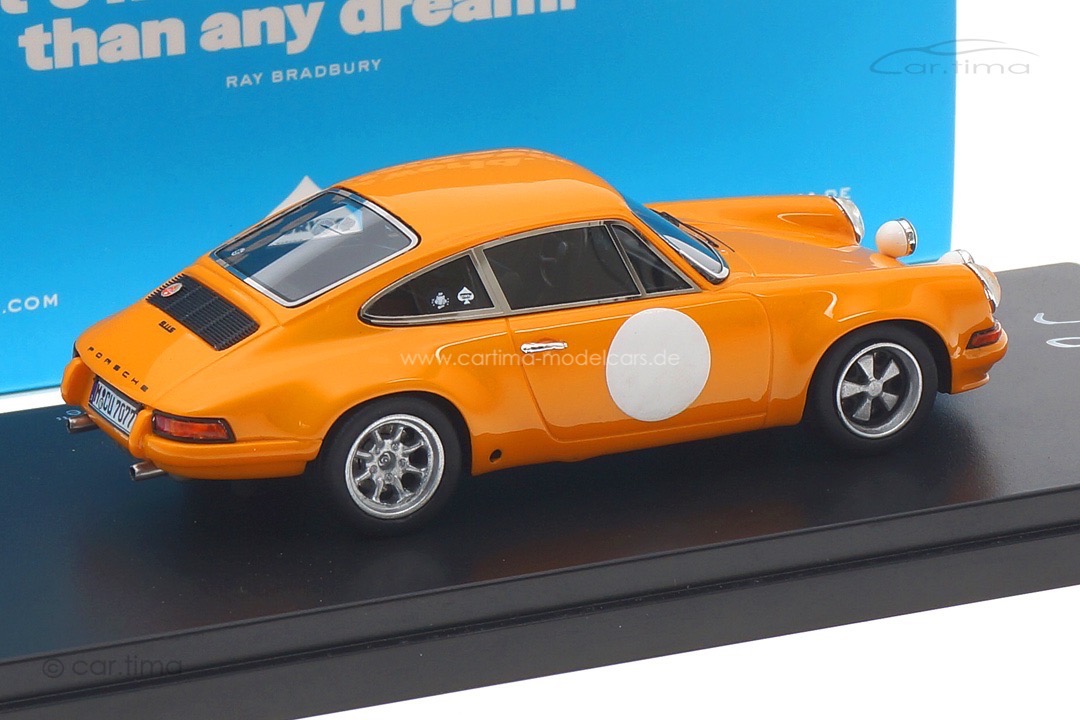 Porsche 911 S Signalorange Curves Magazin "Möhre" Originalsignatur Stefan Bogner car.tima 1:43 Porsche 911 S Signalorange Curves Magazin "Möhre" Originalsignatur Stefan Bogner car.tima 1:43