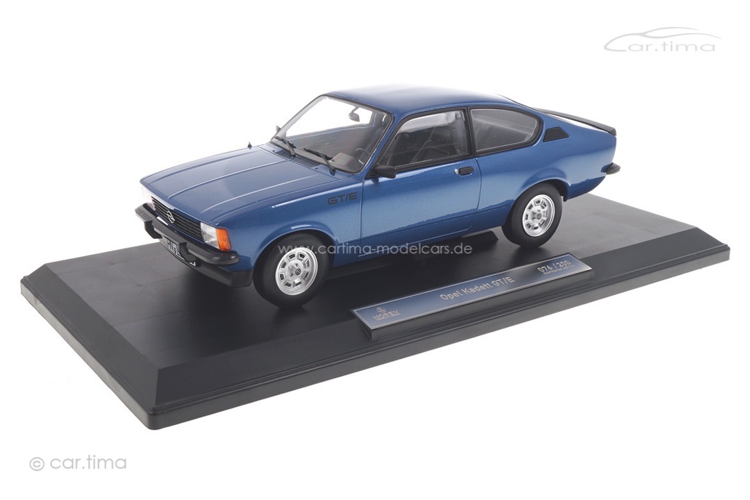 Opel Kadett GT/E 1977 blau met. Norev 1:18 183652 Opel Kadett GT/E 1977 blau met. Norev 1:18 183652