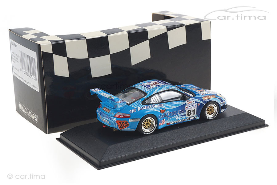 Porsche 911 (996) GT3 RSR 24h Le Mans 2004 Minichamps 1:43 400046981 Porsche 911 (996) GT3 RSR 24h Le Mans 2004 Minichamps 1:43 400046981
