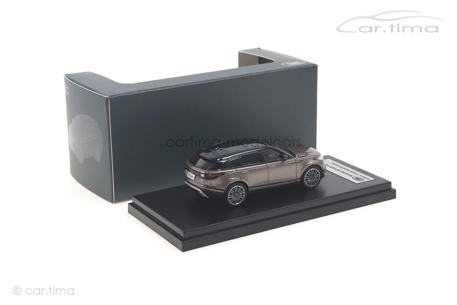 Range Rover Velar braun LCD Models 1:64 LCD64001BR
