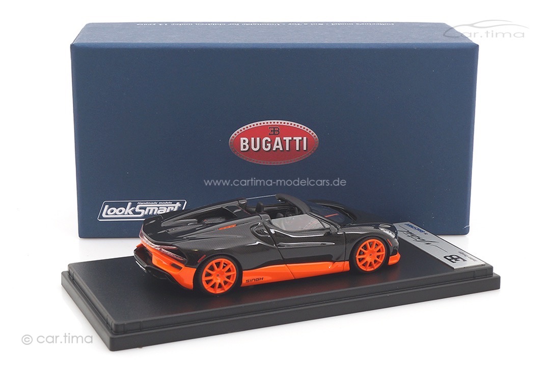 Bugatti W16 Mistral World Record Looksmart 1:43 LS544WR