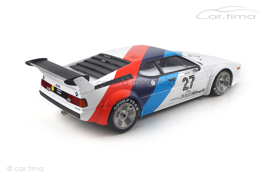 BMW M1 Procar Series 1979 Alan Jones Minichamps 1:12 125792927 BMW M1 Procar Series 1979 Alan Jones Minichamps 1:12 125792927