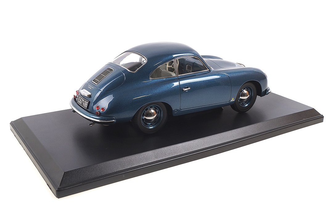 Porsche 356 Coupe 1952 blau Norev 1:18 187450 Porsche 356 Coupe 1952 blau Norev 1:18 187450