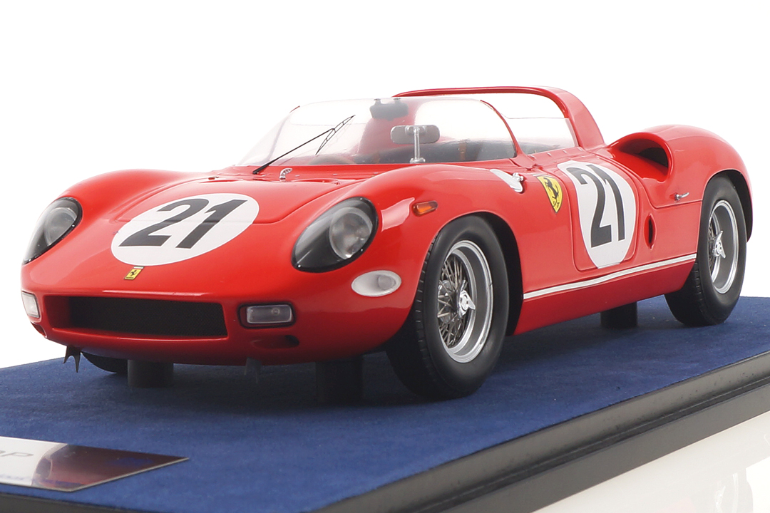 Ferrari 250P Winner 24h Le Mans 1963 Scarfiotti/Bandini LookSmart 1:18 LS18LM06