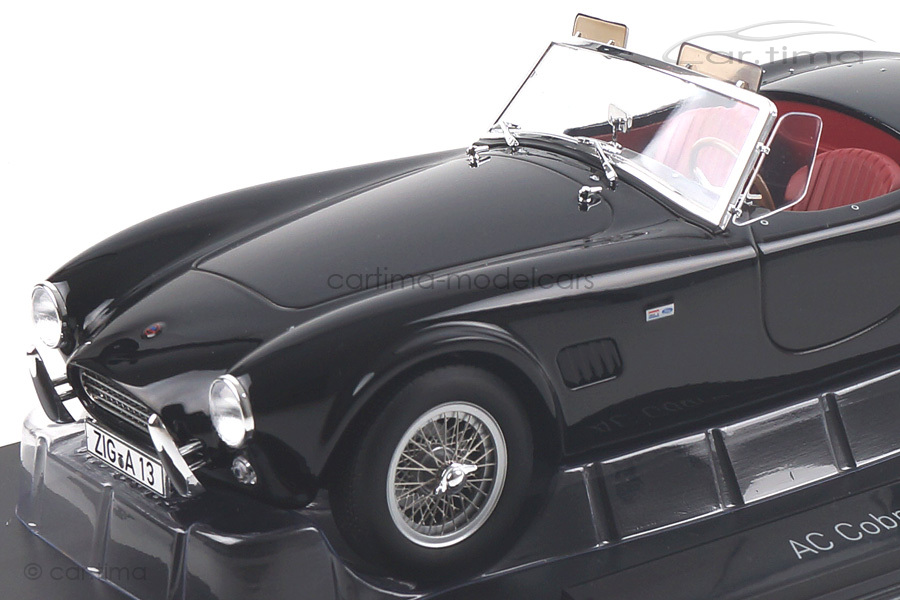 AC Cobra 289 schwarz Norev 1:18 182754 AC Cobra 289 schwarz Norev 1:18 182754
