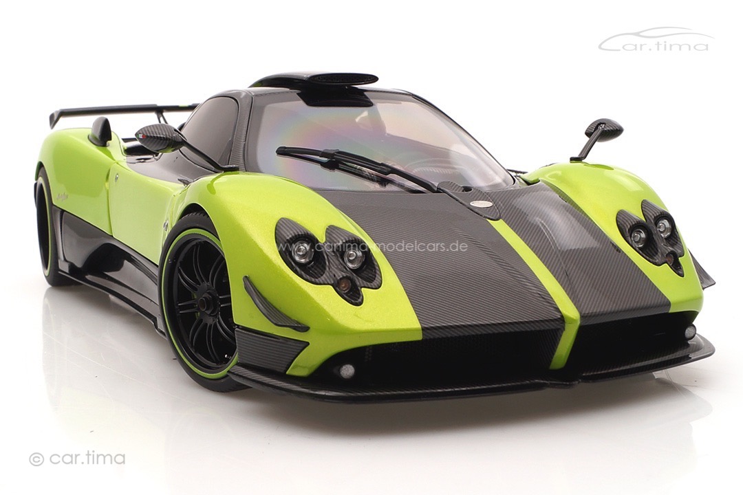 Pagani Zonda Cinque Coupe Verde Firenze Almost Real 1:18 850602001 Pagani Zonda Cinque Coupe Verde Firenze Almost Real 1:18 850602001
