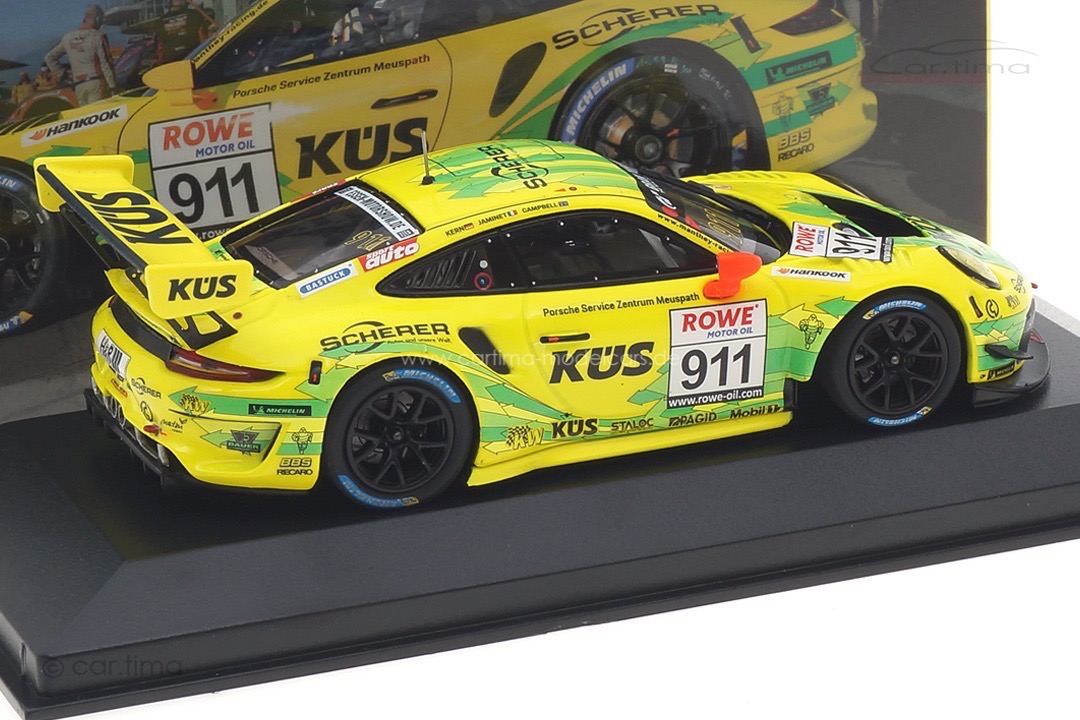 Porsche 911 (991 II) GT3 R VLN Nürburgring 2020 Kern/Jaminet/Andlauer/Campell 1:43 Minichamps Porsche 911 (991 II) GT3 R VLN Nürburgring 2020 Kern/Jaminet/Andlauer/Campell 1:43 Minichamps