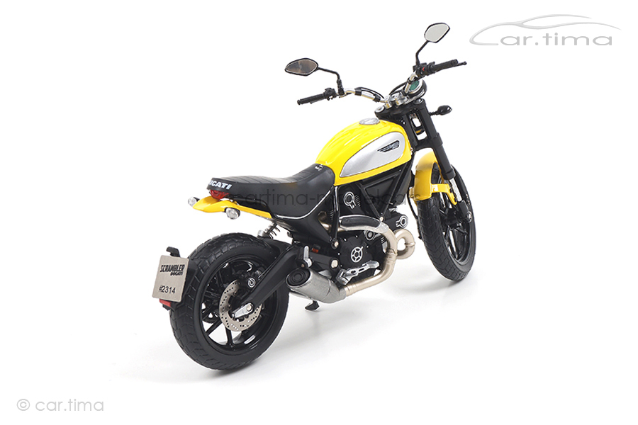 Ducati Scrambler Classic 803cc Orange Sunshine TSM 1:12 TSMMC0003 Ducati Scrambler Classic 803cc Orange Sunshine TSM 1:12 TSMMC0003