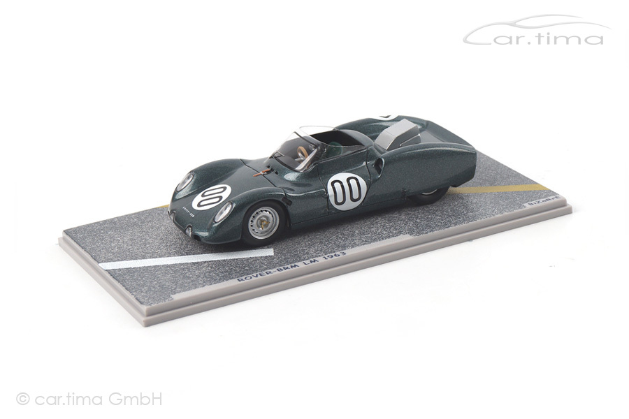 Rover-BRM 24h Le Mans 1963 Hill/Ginther Bizarre 1:43 BZ301