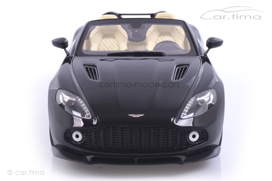 Aston Martin Vanquish Zagato Speedster Scorching Black TopSpeed 1:18 TS0231 Aston Martin Vanquish Zagato Speedster Scorching Black TopSpeed 1:18 TS0231