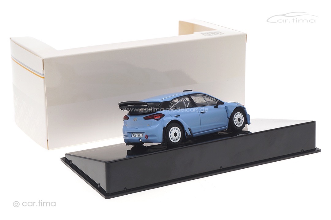 Hyundai i20 WRC Test Car 2016 Paddon/Sordo IXO 1:43 MDCS024 Hyundai i20 WRC Test Car 2016 Paddon/Sordo IXO 1:43 MDCS024